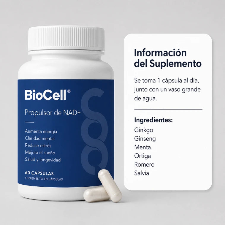 BioCell® – Recupera tu energía y claridad mental.