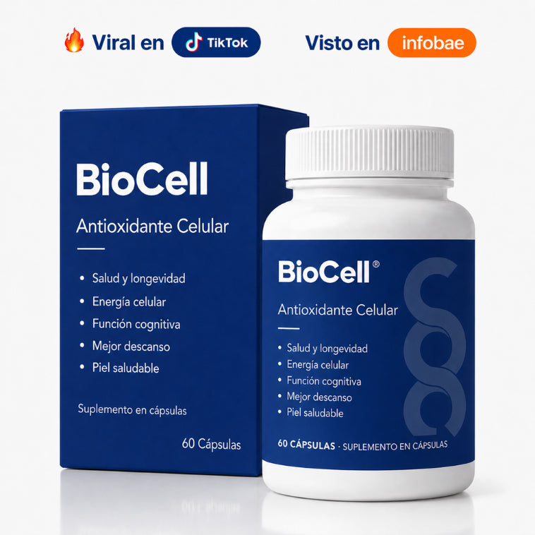 BioCell Antioxidante Celular