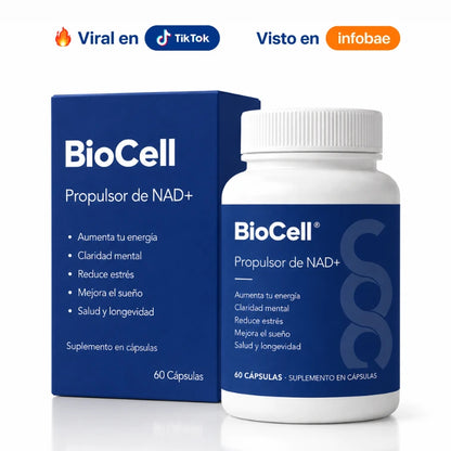 BioCell® – Recupera tu energía y claridad mental.