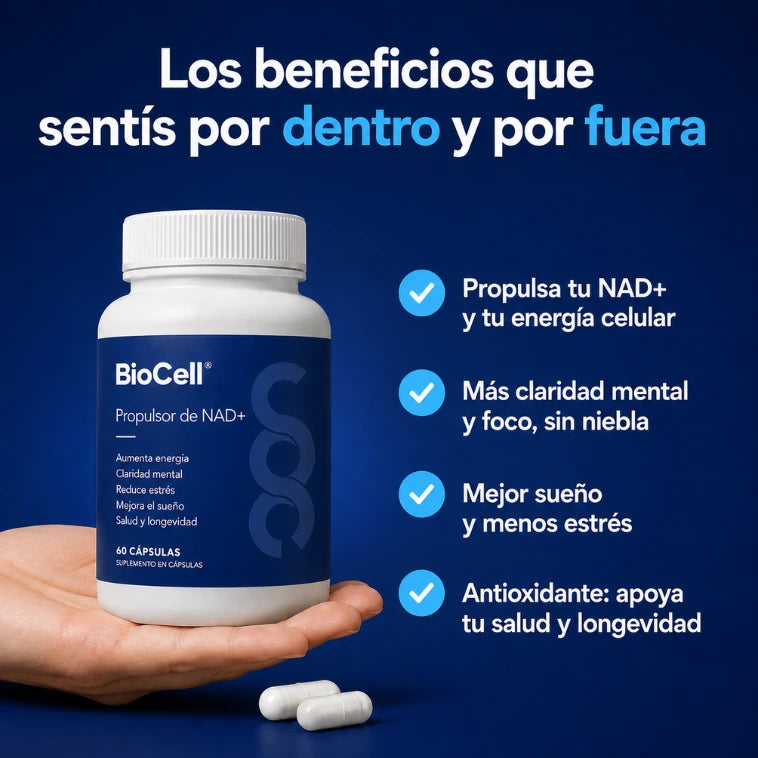 BioCell® – Recupera tu energía y claridad mental.
