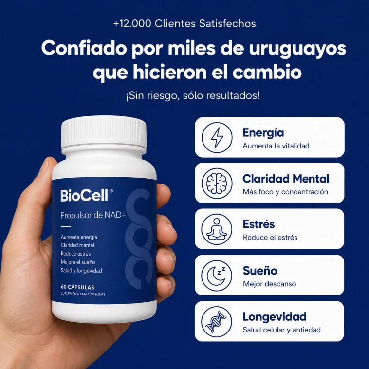 BioCell® – Recupera tu energía y claridad mental.