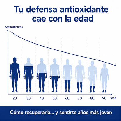 BioCell® — Antioxidante Celular · Energía y Longevidad