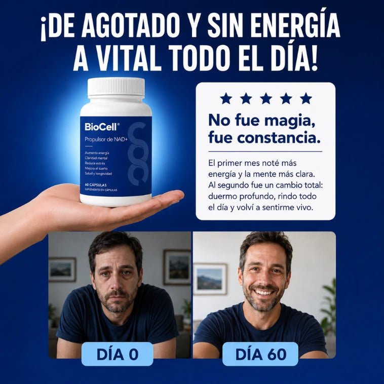 BioCell® – Recupera tu energía y claridad mental.