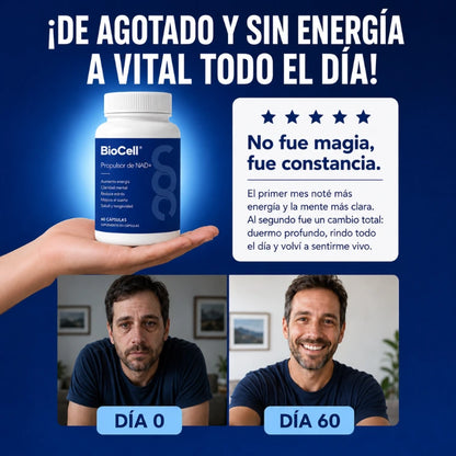 BioCell® – Recupera tu energía y claridad mental.