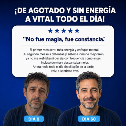 BioCell® — Antioxidante Celular · Energía y Longevidad