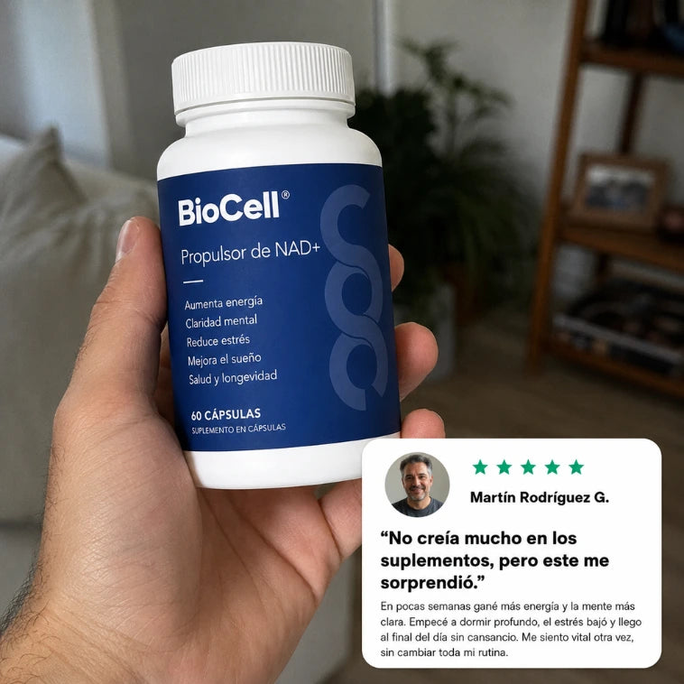 BioCell® – Recupera tu energía y claridad mental.
