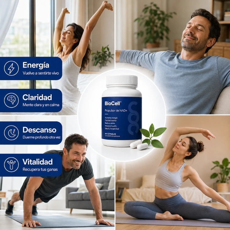 BioCell® – Recupera tu energía y claridad mental.