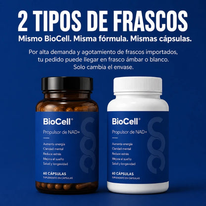 BioCell® – Recupera tu energía y claridad mental.