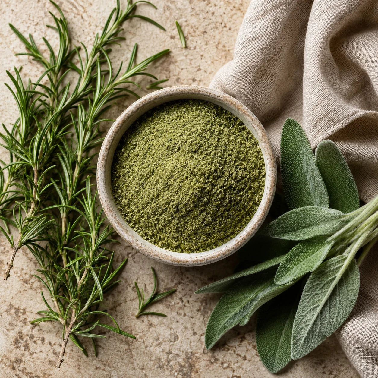 Romero y Salvia